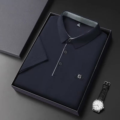 Polo Essential Badge con insignia 