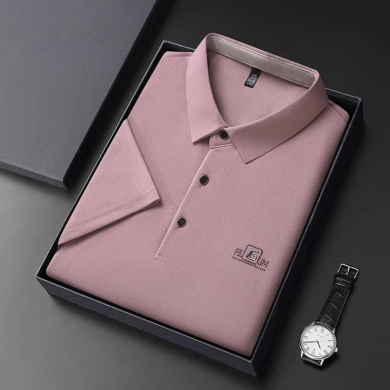 Polo Essential Badge con insignia 