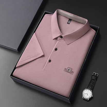 Polo Essential Badge con insignia 