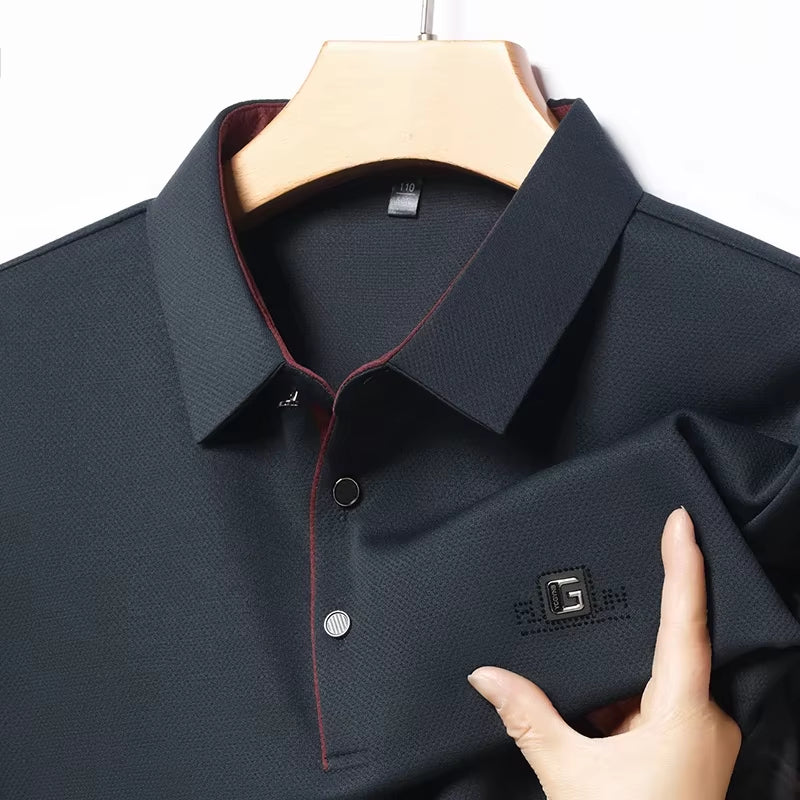 Polo Essential Badge con insignia 