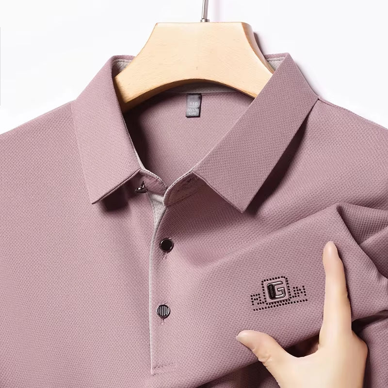 Polo Essential Badge con insignia 