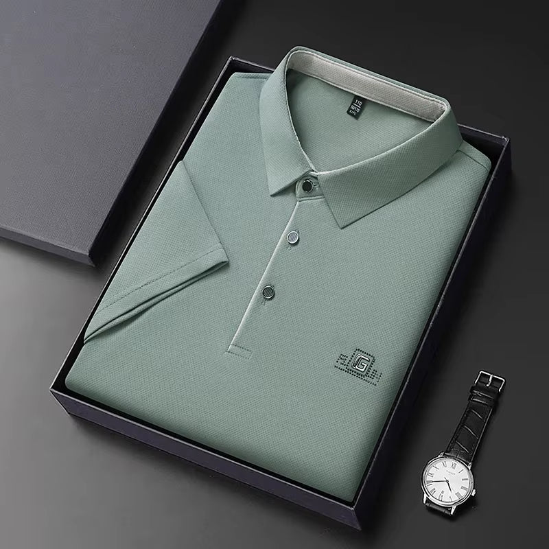 Polo Essential Badge con insignia 