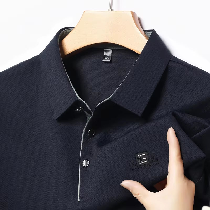 Polo Essential Badge con insignia 