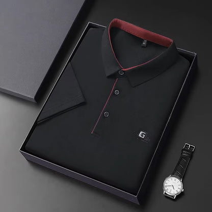 Polo Essential Badge con insignia 