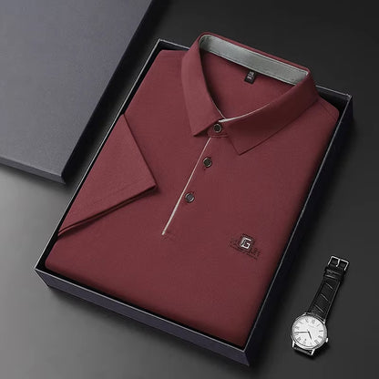 Polo Essential Badge con insignia 