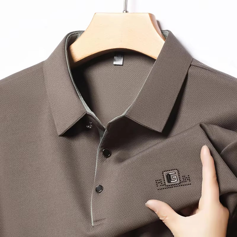 Polo Essential Badge con insignia 