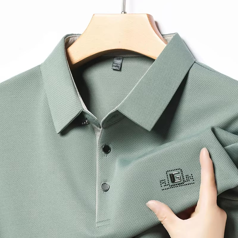 Polo Essential Badge con insignia 