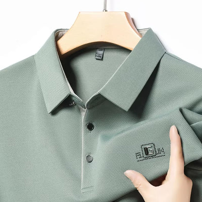 Polo Essential Badge con insignia 